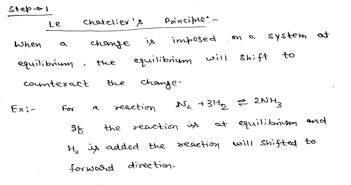 Chemistry homework question answer, step 1, image 1